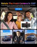 Smart Dash Cam for Drivers Safer Driving