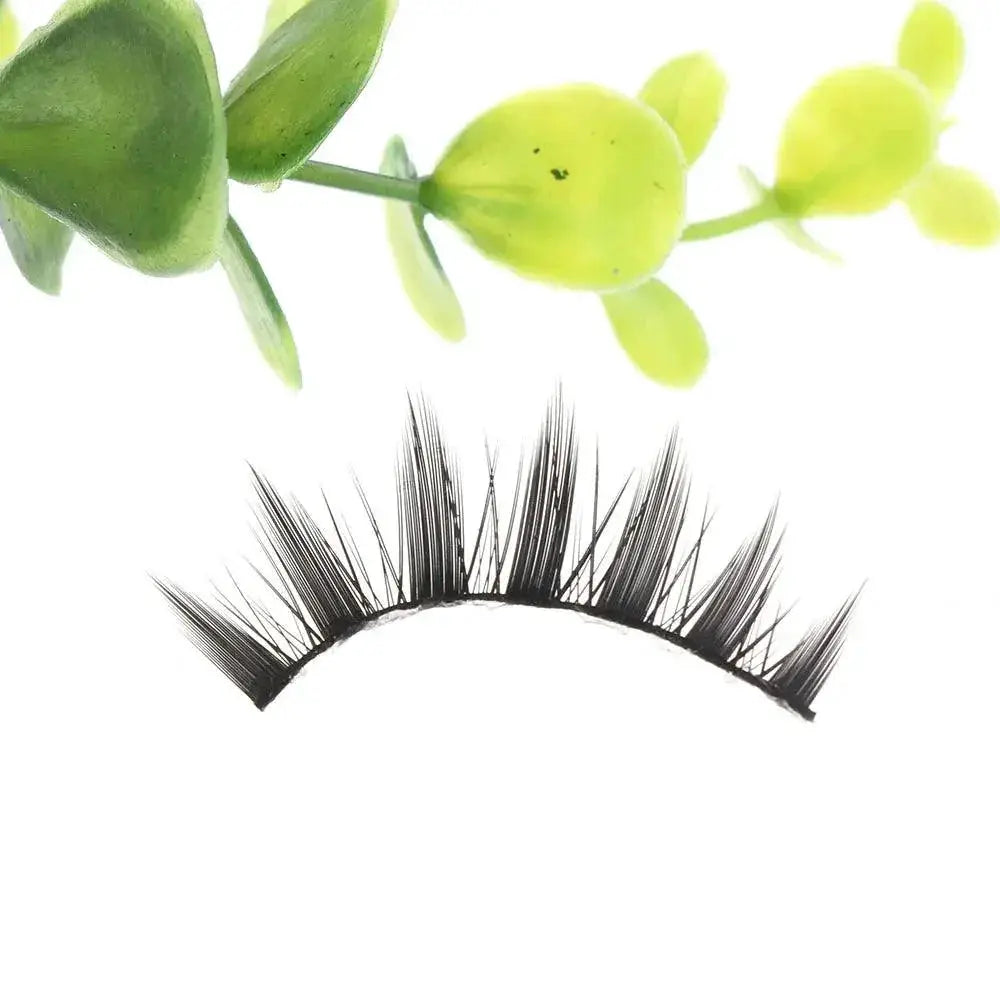 Japanese Cosplay And Everyday False Eyelashes Set Five Pairs