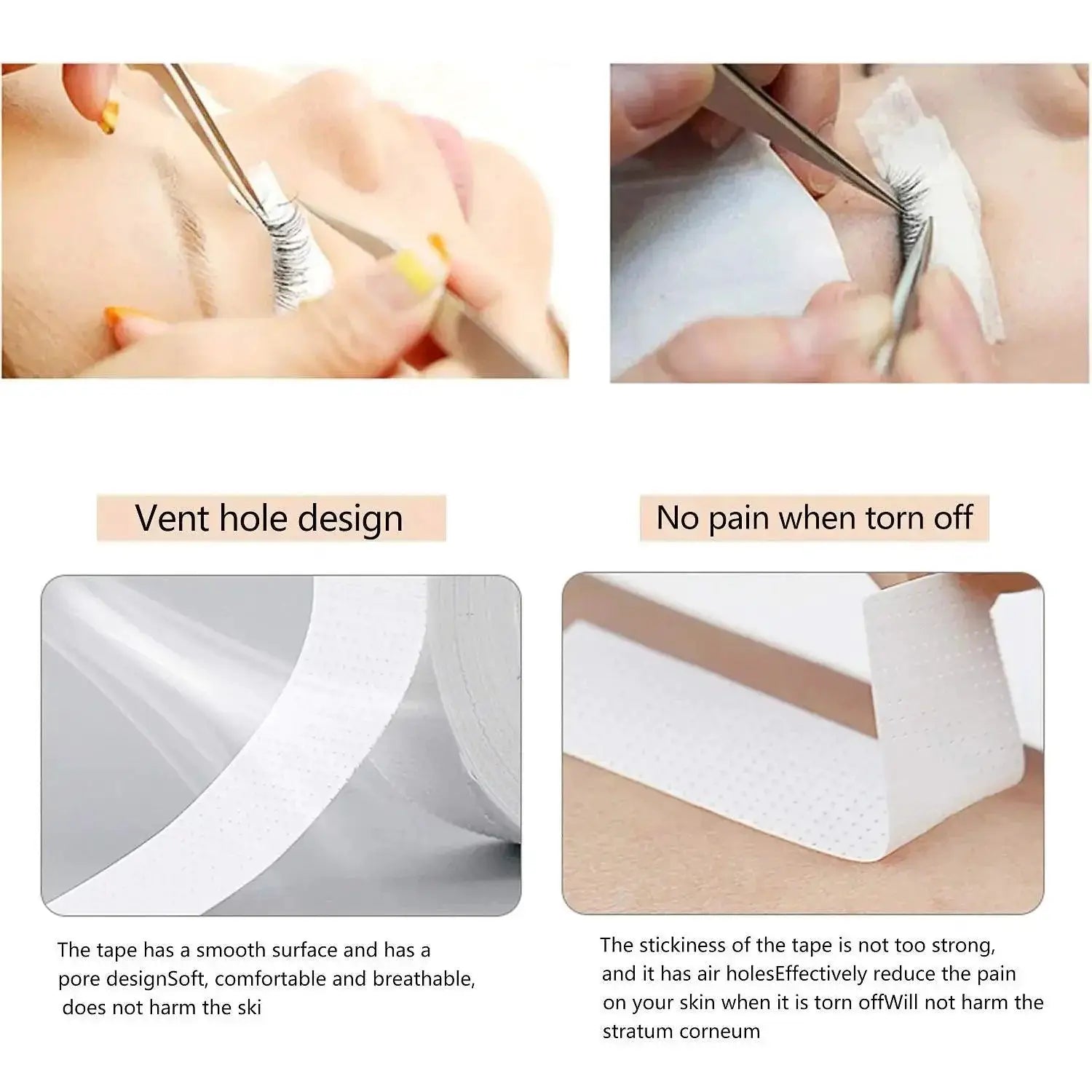 Japanese Insulating Tape For Eyelash Extensions Must Have