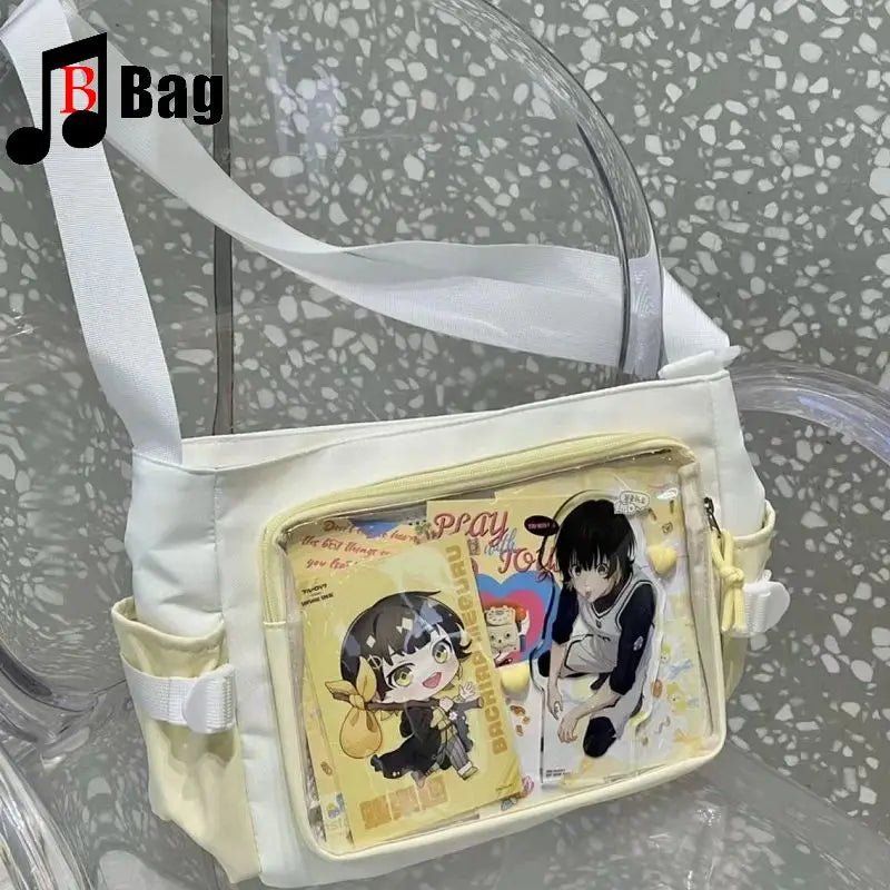 Japanese One Shoulder Ita Bag Large Capacity Goth Lolita Y2K Spice Girls Fashion