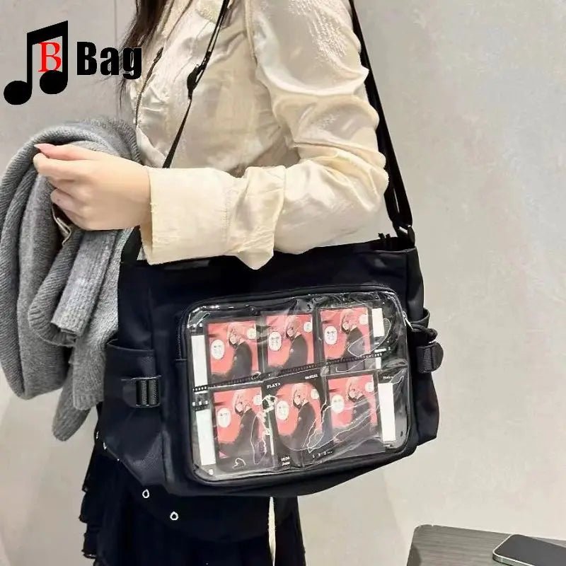 Japanese One Shoulder Ita Bag Large Capacity Goth Lolita Y2K Spice Girls Fashion