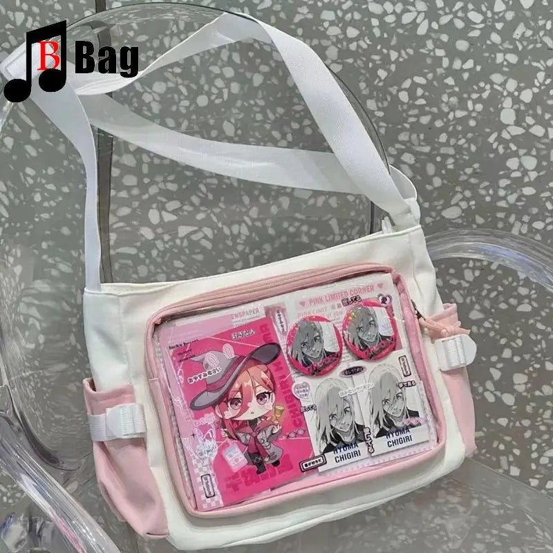 Japanese One Shoulder Ita Bag Large Capacity Goth Lolita Y2K Spice Girls Fashion