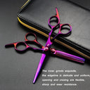 Japanese Stainless Steel Hair Scissors for Precision Cutting