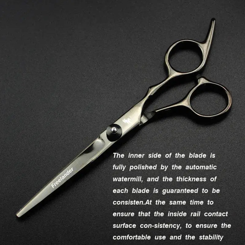 Japanese Stainless Steel Hair Scissors For Precision Cutting