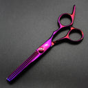 Japanese Stainless Steel Hair Scissors for Precision Cutting