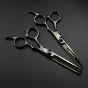 Japanese Stainless Steel Hair Scissors for Precision Cutting