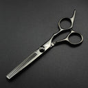 Japanese Stainless Steel Hair Scissors for Precision Cutting