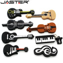 JASTER 8 Styles Musical Instruments Model Pendrive USB Drive