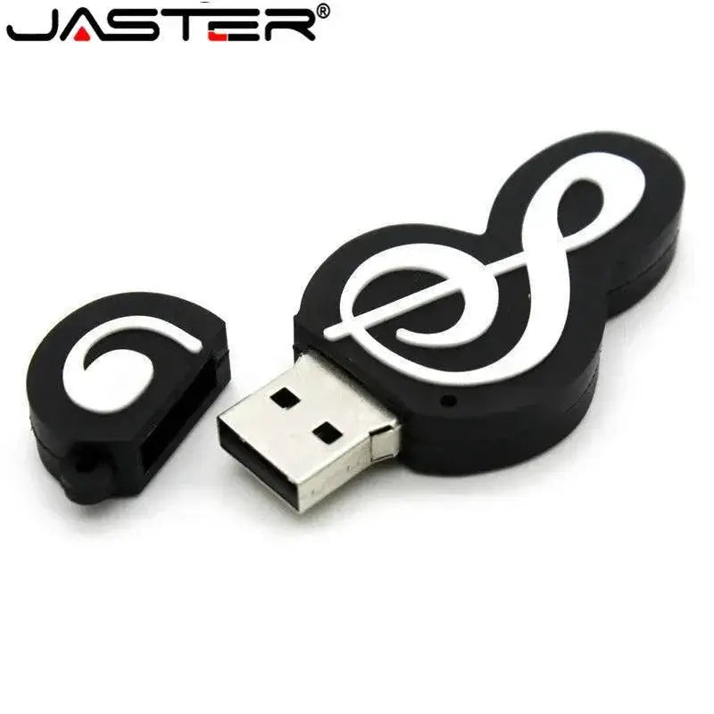 Jaster 8 Styles Musical Instruments USB Drive Pendrive