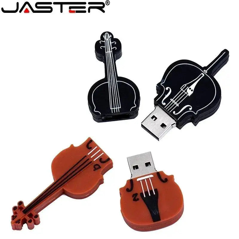 Jaster Cartoon 64GB Musical Instrument USB Flash Drive
