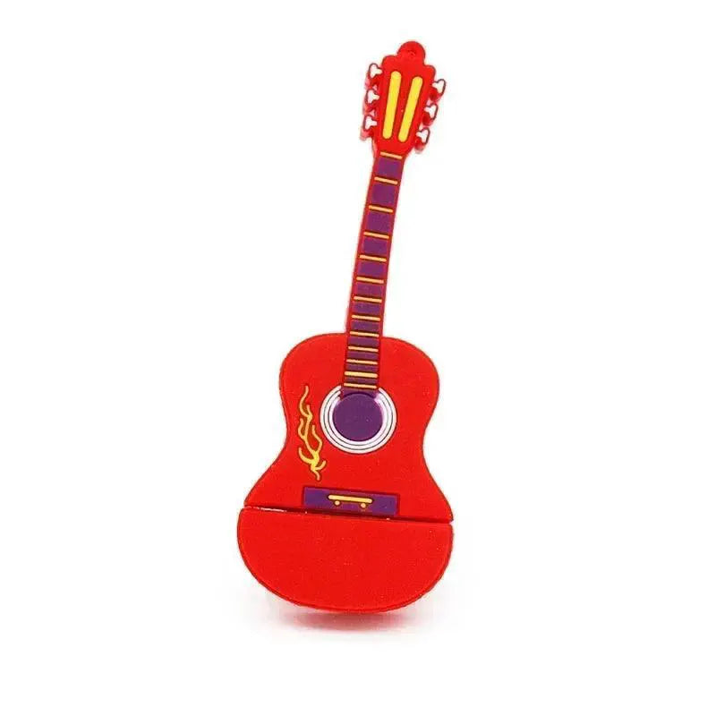 Jaster Cartoon 64GB Musical Instrument USB Flash Drive
