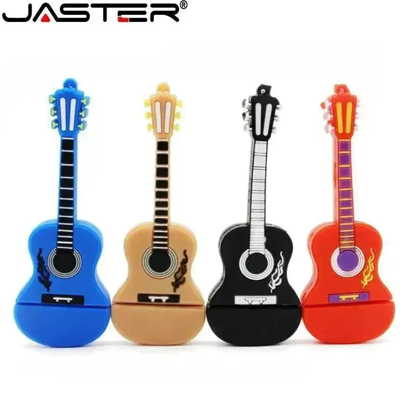 Jaster Cartoon 64GB Musical Instrument USB Flash Drive