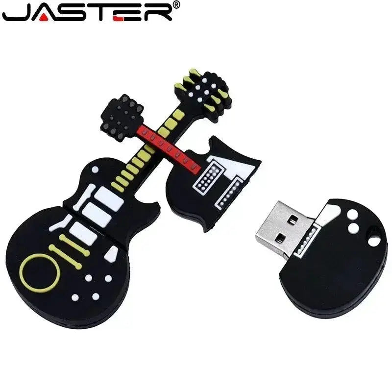 Jaster Cartoon 64GB Musical Instrument USB Flash Drive