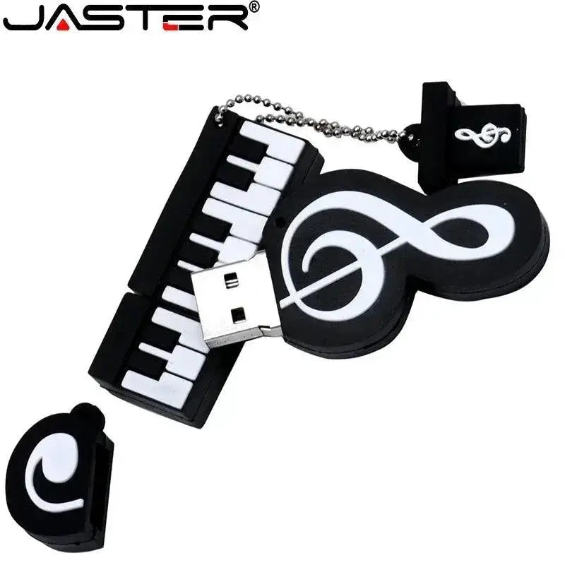 Jaster Cartoon 64GB Musical Instrument USB Flash Drive