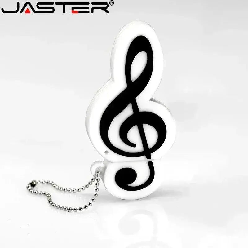 Jaster Cartoon 64GB Musical Instrument USB Flash Drive