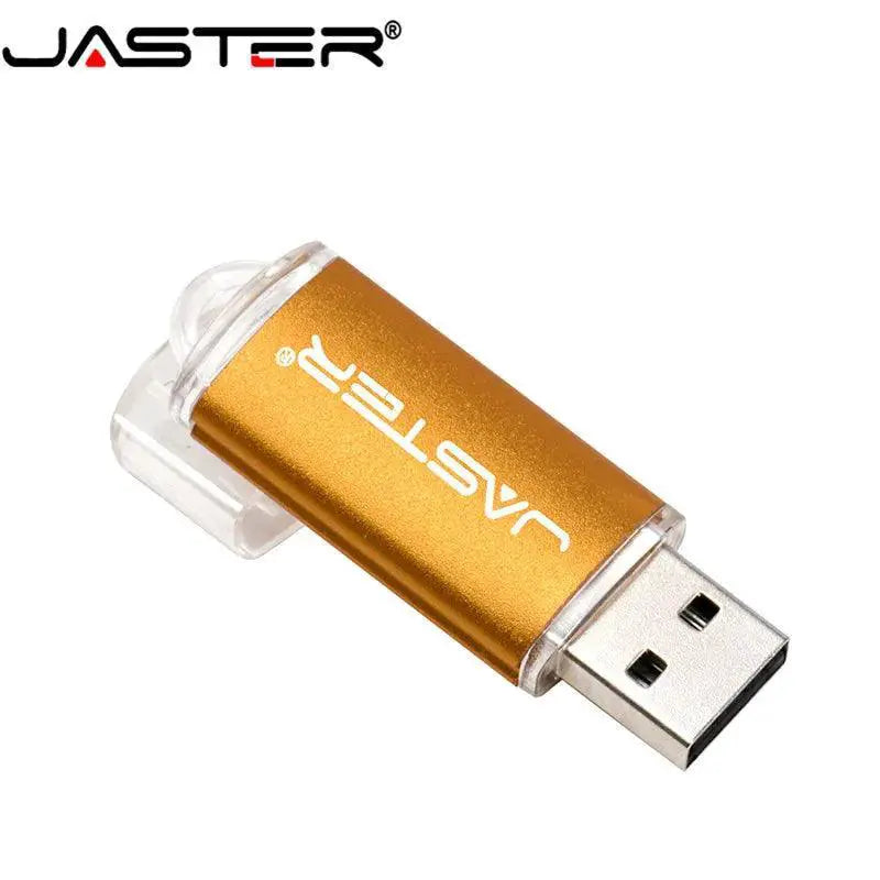 JASTER Metallic Mini USB Flash Drive In Six Stylish Colors