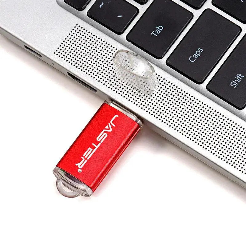 JASTER Metallic Mini USB Flash Drive In Six Stylish Colors