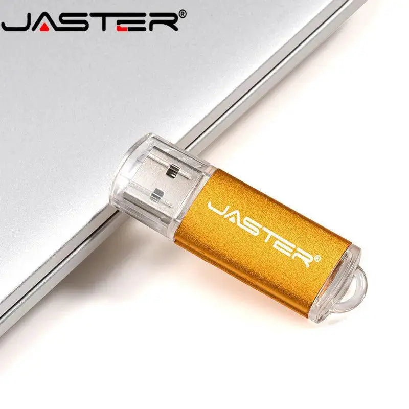 JASTER Metallic Mini USB Flash Drive In Six Stylish Colors