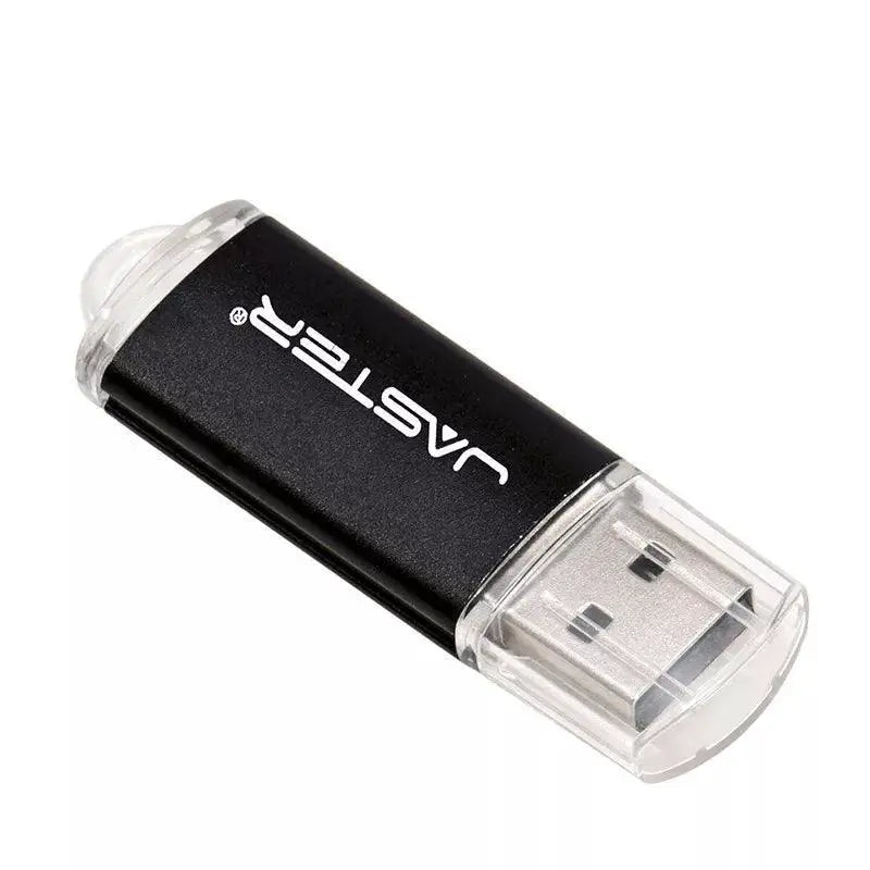 JASTER Metallic Mini USB Flash Drive In Six Stylish Colors