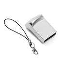 JASTER Silver Business USB Flash Drives Custom Logo Pen Drive