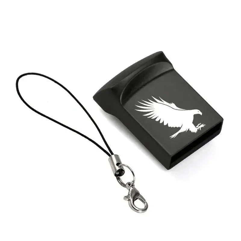 Jaster Silver USB Flash Drives Custom Logo Pen Drive