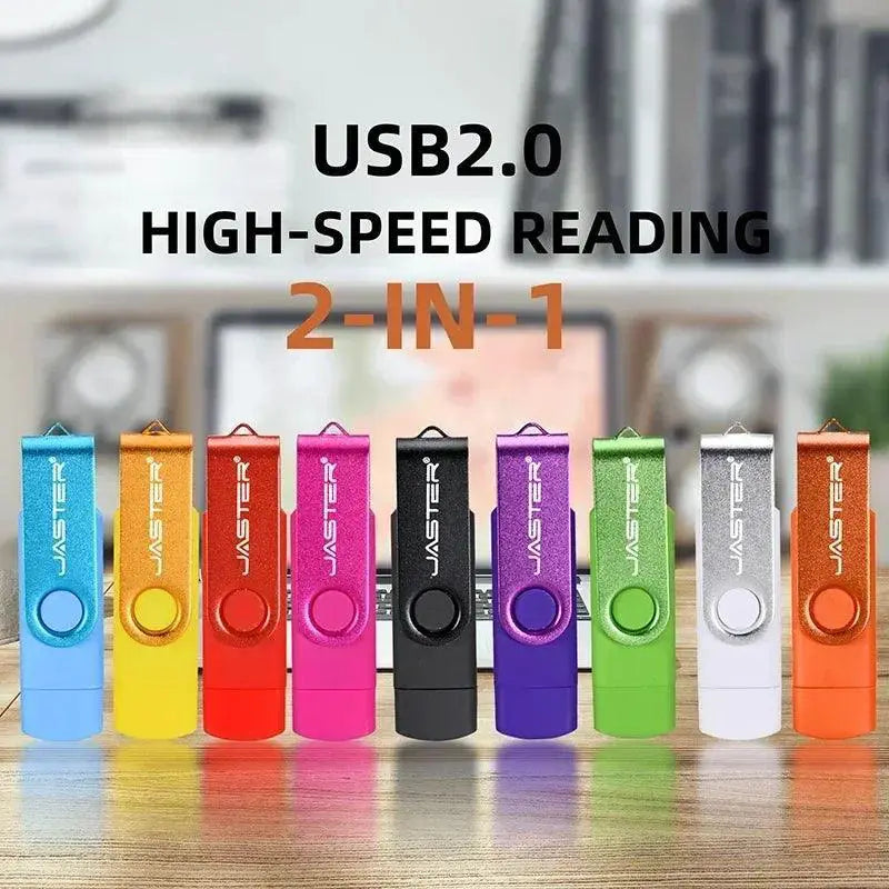 JASTER USB Flash Drive Fast Data Transfer And Secure Storage