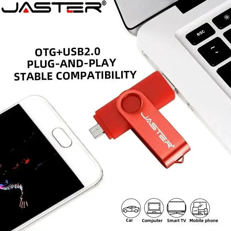JASTER USB Flash Drive Fast Data Transfer And Secure Storage