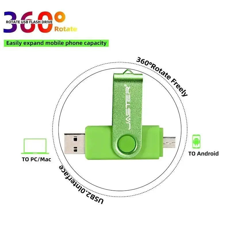 JASTER USB Flash Drive Fast Data Transfer And Secure Storage