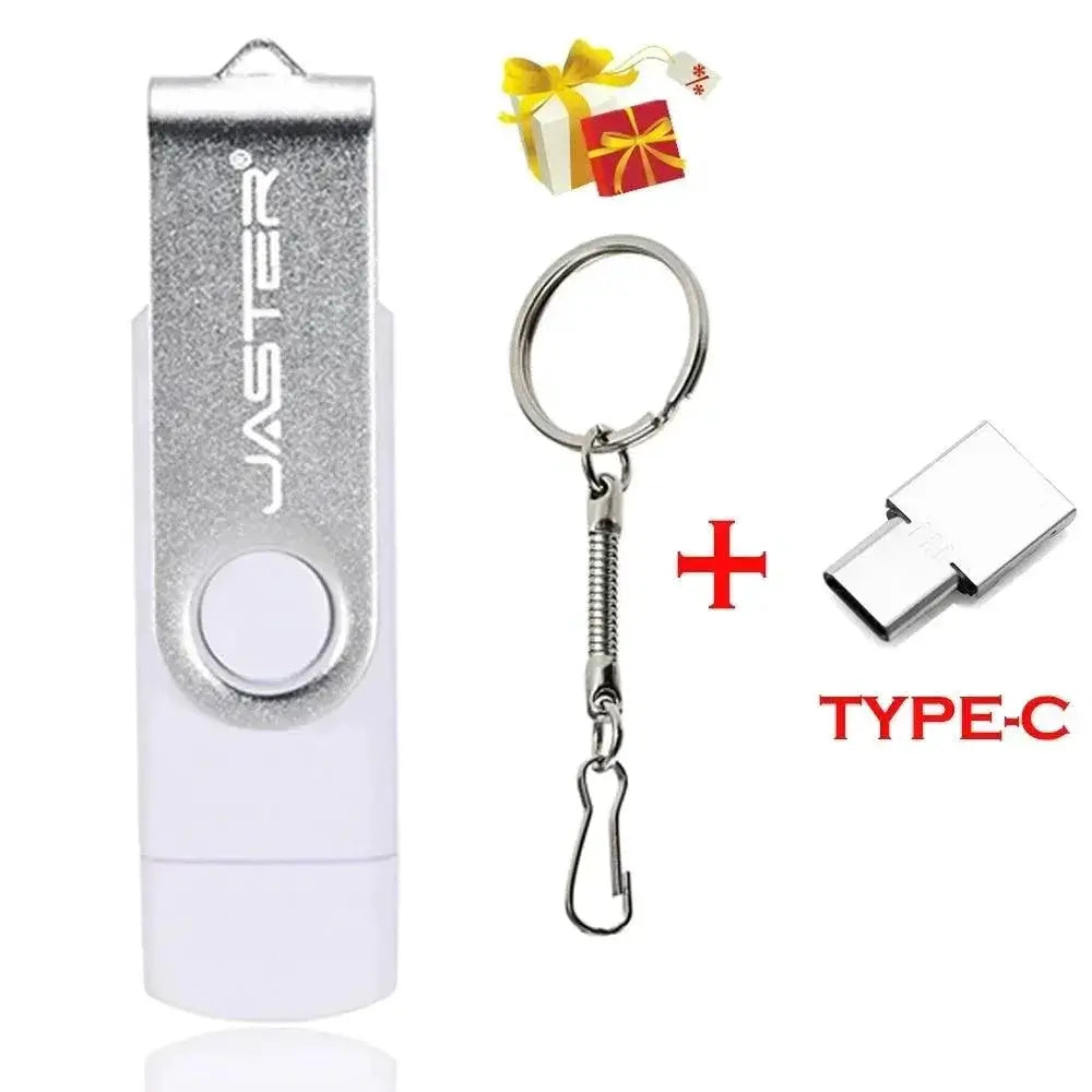 JASTER USB Flash Drive Fast Data Transfer And Secure Storage