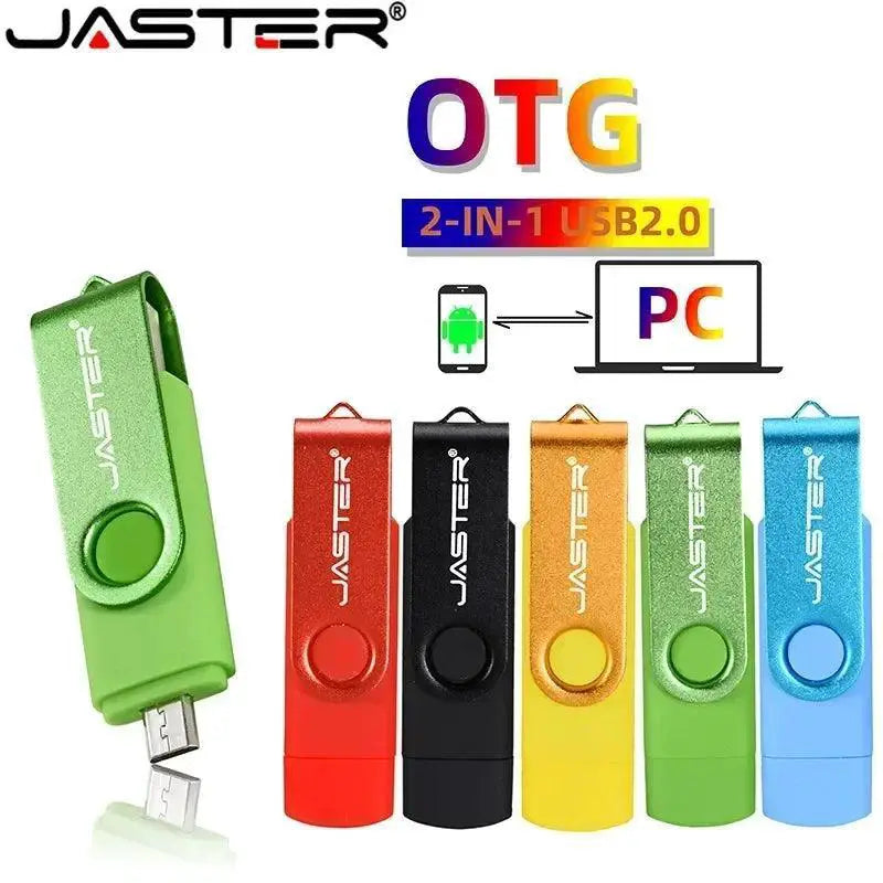 JASTER USB Flash Drive Fast Data Transfer And Secure Storage