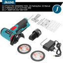 Jauhi 12V 19500rpm Cordless Angle Grinder Electric Cutter