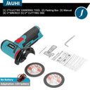 Jauhi 12V 19500rpm Cordless Angle Grinder Electric Cutter