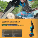 Jauhi 3500W 6Inch Electric Chainsaw Cordless Wood Tool
