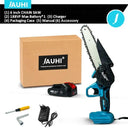Jauhi 3500W 6Inch Electric Chainsaw Cordless Wood Tool