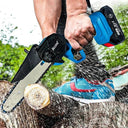 Jauhi 3500W 6Inch Electric Chainsaw Cordless Wood Tool