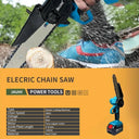 JAUHI 6 Inch Chain Saw Cordless Electric Saw for Makita