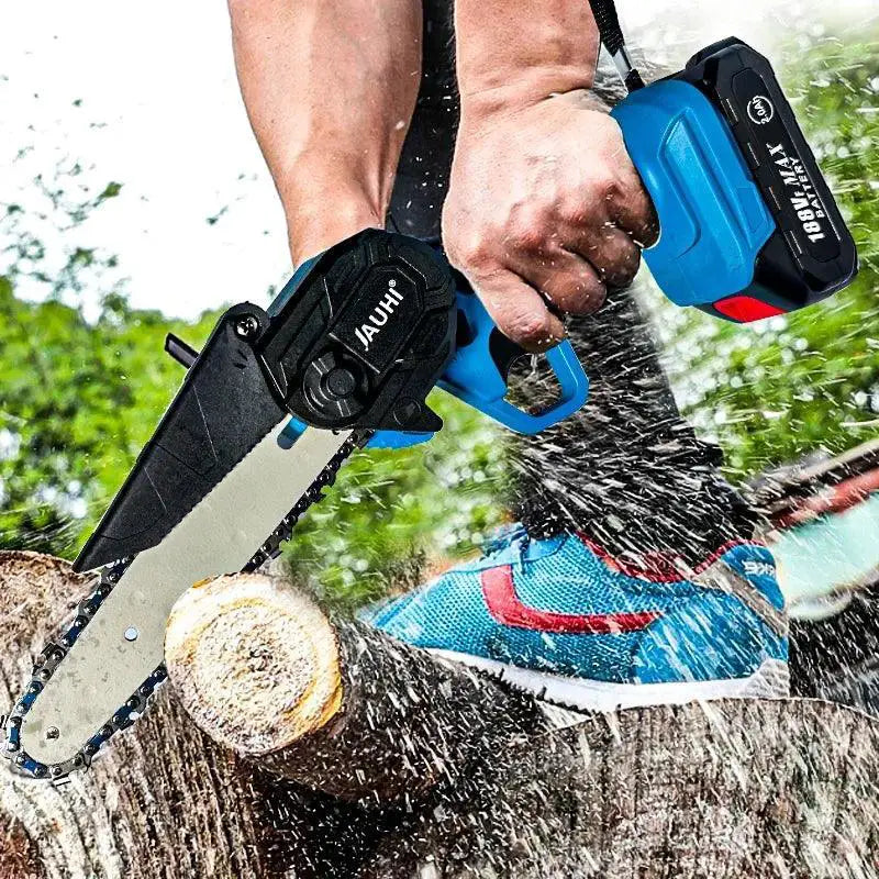 JAUHI 6 Inch Cordless Chainsaw For Makita 18V Battery