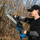 JAUHI 6 Inch Chain Saw Cordless Electric Saw for Makita