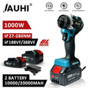 JAUHI Brushless Cordless Electric Screwdriver Elevate DIY
