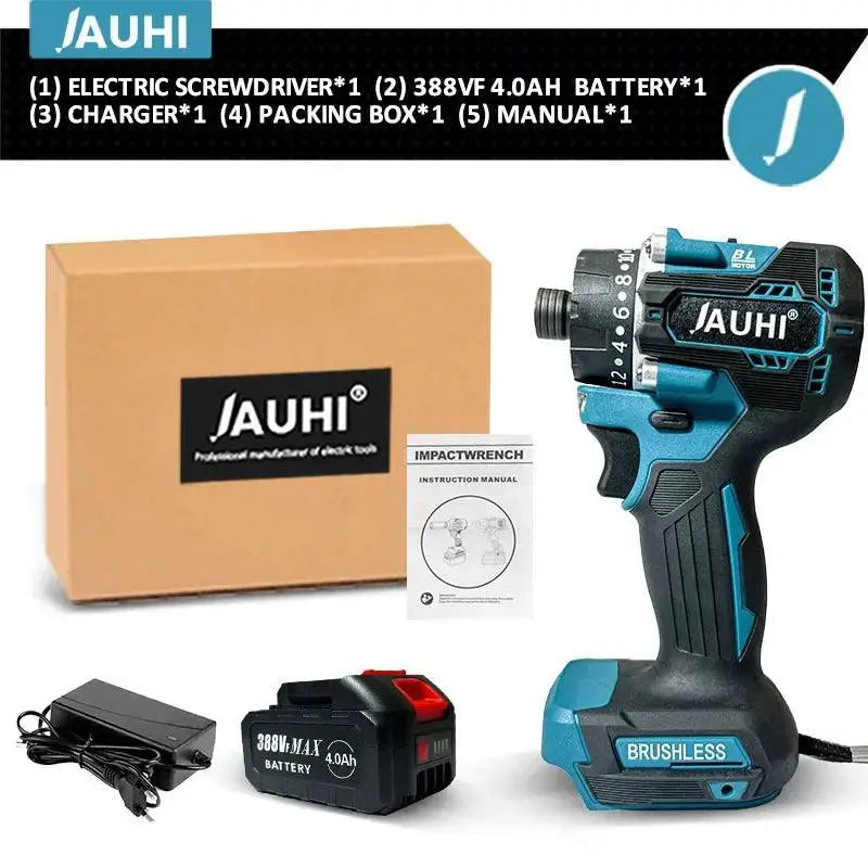 Cordless Screwdriver High Torque for DIY — product view 10