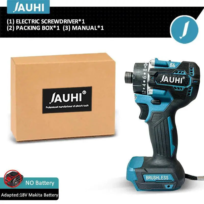 JAUHI Brushless Cordless Electric Screwdriver Elevate DIY