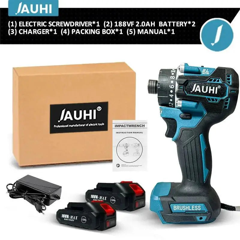 Cordless Screwdriver High Torque for DIY — product view 9
