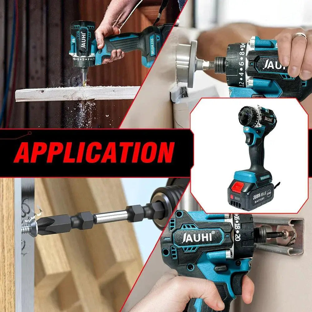 JAUHI Brushless Cordless Electric Screwdriver Elevate DIY