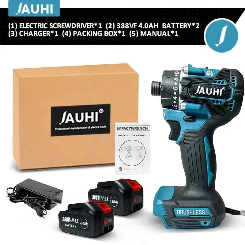 Cordless Screwdriver High Torque for DIY — product view 11