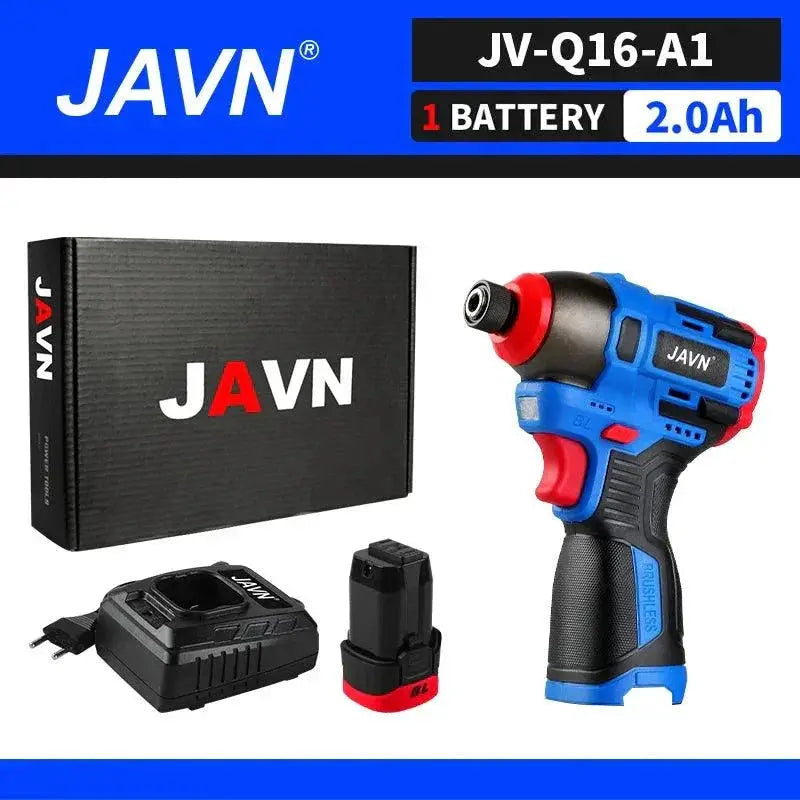 JAVN 16V Cordless Impact Drill Screwdriver 160 Nm Torque