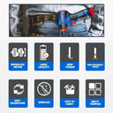 160 Nm Torque Cordless Drill For Pros
