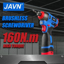 160 Nm Torque Cordless Drill For Pros