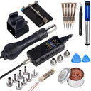 JCD 750W Heat Gun Digital Display Micro Rework Station