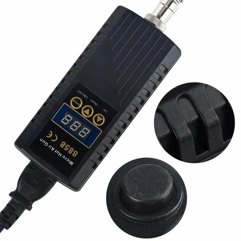 JCD 8858 Micro Rework Hot Air Gun Soldering Station 700W