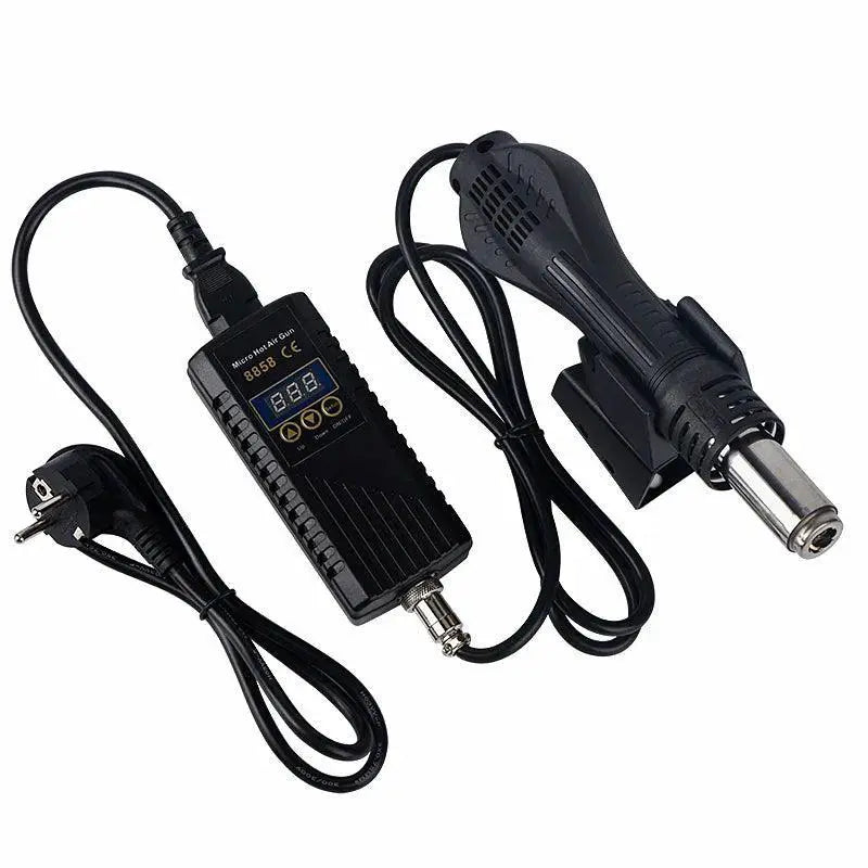 JCD 8858 Micro Rework Hot Air Gun Soldering Station 700W
